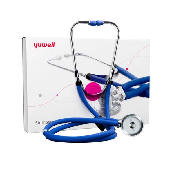 ESTETOSCOPIO YUWELL MULTIFUNCIONAL NEONATAL, PEDIÁTRICO Y ADULTO
