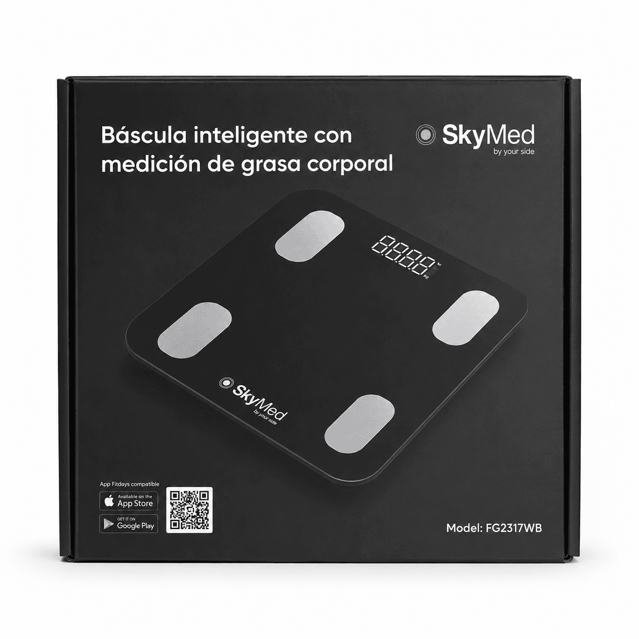 BÁSCULA INTELIGENTE SKYMED FG2317WB